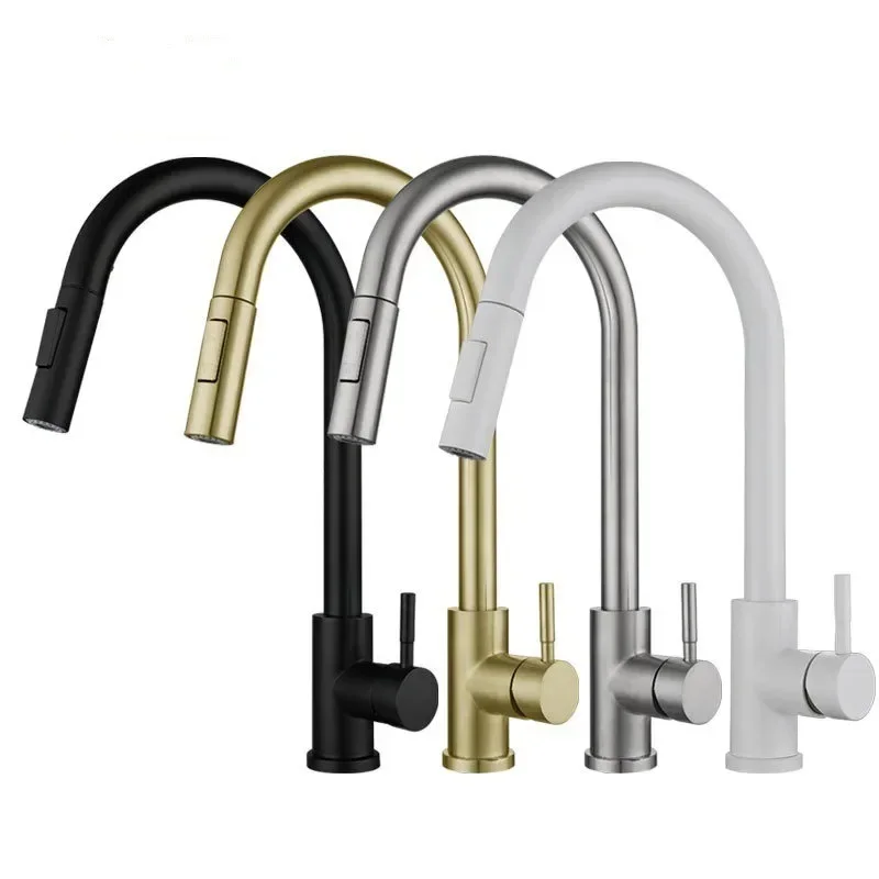 Czarny kran kuchenny Dwufunkcy – Commercial Kitchen Mixer Tap recenzja i cena