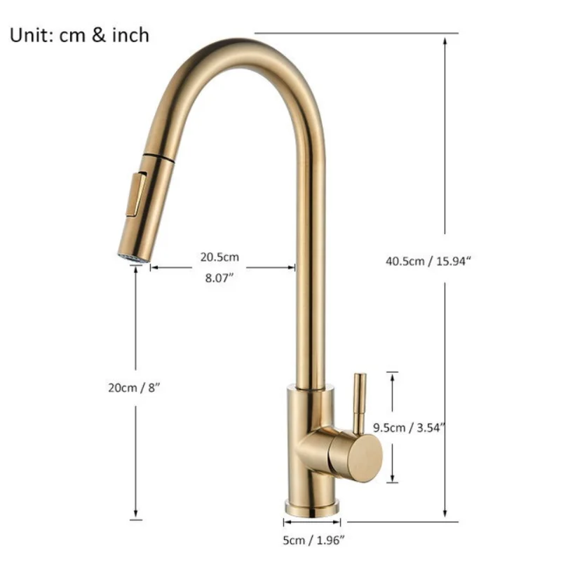 Czarny kran kuchenny Dwufunkcy – Commercial Kitchen Mixer Tap recenzja i cena