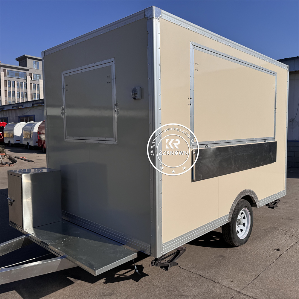 Fabrycznie Wybudowana Mobilna  – Commercial Kitchen Vendor recenzja i cena
