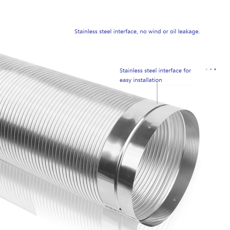 Φ90-180mm czysta aluminiowa ru – Commercial Kitchen Ventilation recenzja i cena
