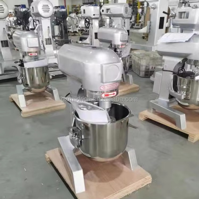 Profesjonalne miksery planetar – Commercial Kitchen Mixer recenzja i cena