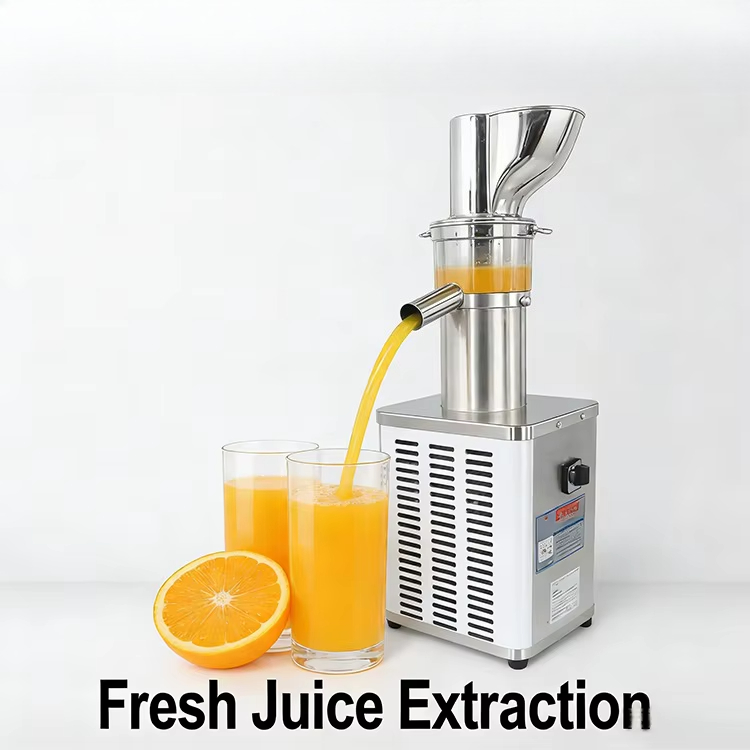 Profesjonalna wyciskarka do so – Juice Extractor Commercial recenzja i cena