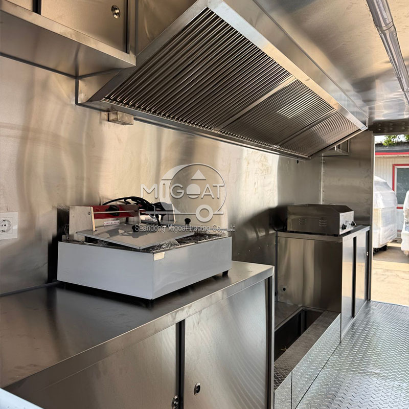 Wielofunkcyjny mobilny wózek g – Commercial Kitchen Vendor recenzja i cena