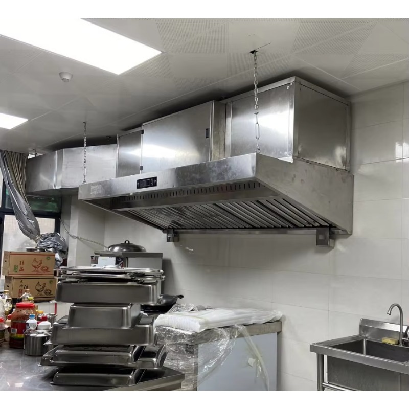 Dostosowana okapowa odpylarka  – Commercial Kitchen Exhaust Hood recenzja i cena