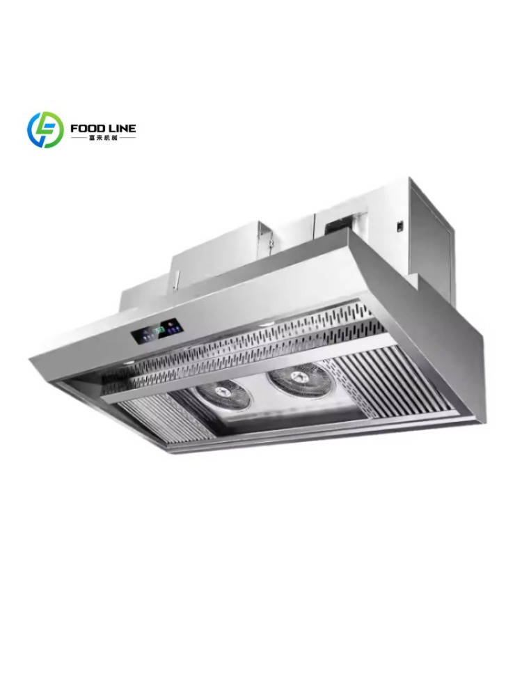 Dostosowana okapowa odpylarka  – Commercial Kitchen Exhaust Hood recenzja i cena