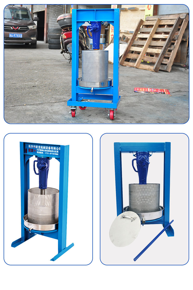 Sprzęt do przetwarzania miodu  – Juice Extractor Commercial recenzja i cena