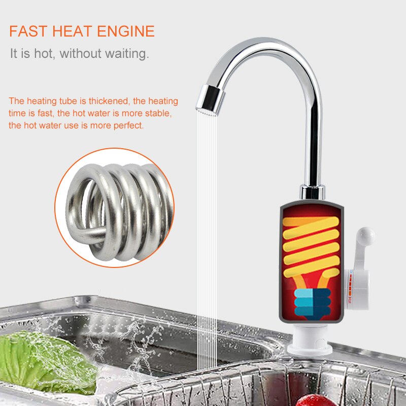 ATWFS Elektryczny Najnowszy Po – Commercial Kitchen Tap recenzja i cena