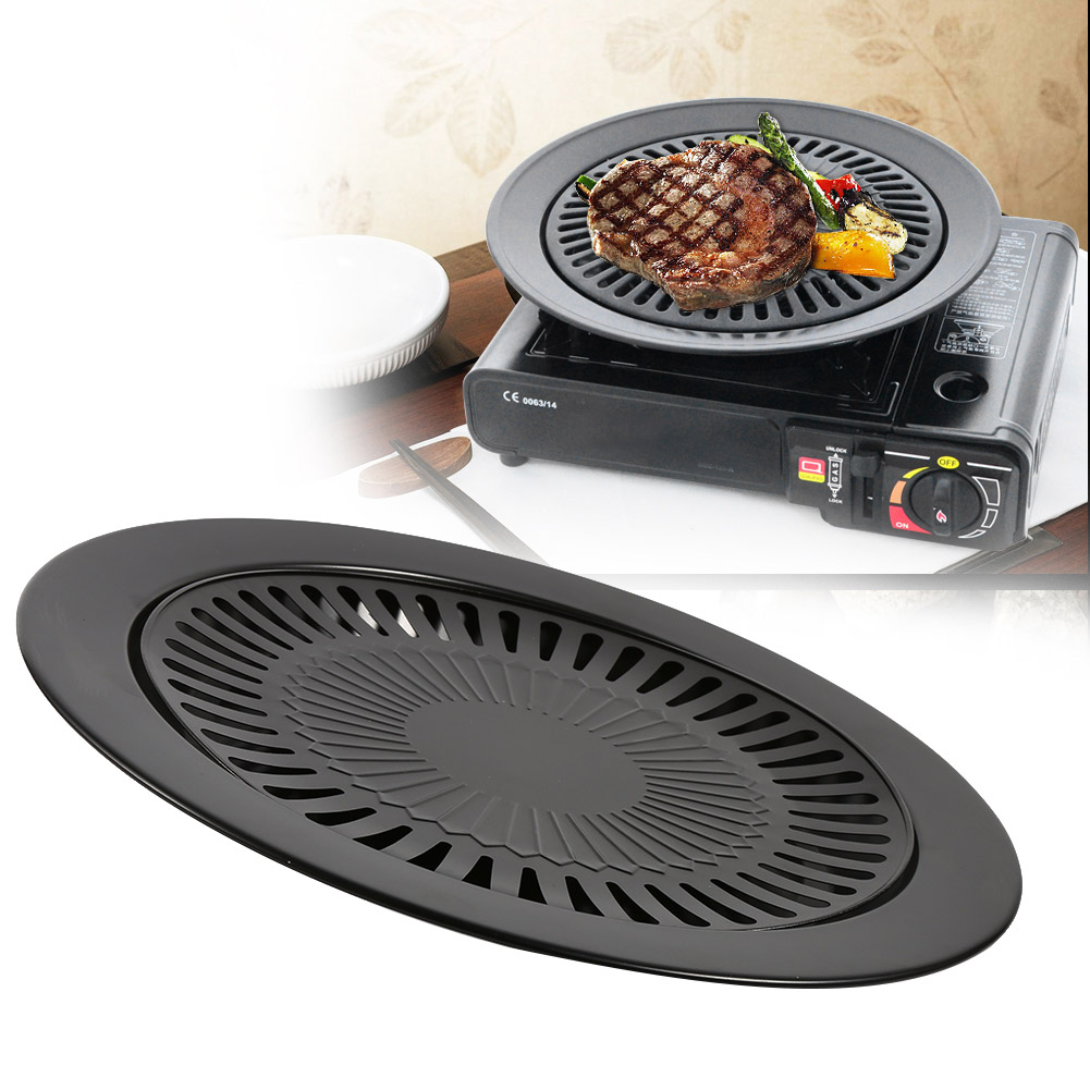 Bezdymny grill patelnia gazowa – Commercial Kitchen Grill recenzja i cena