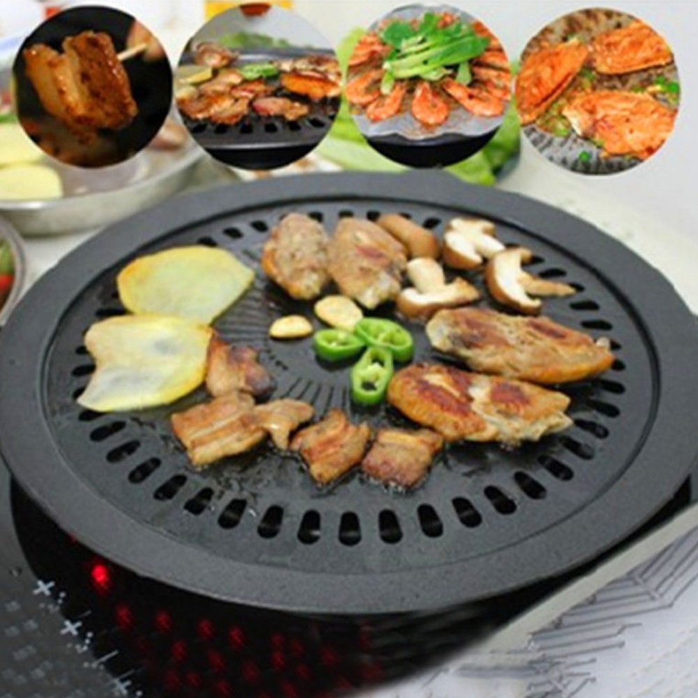 Bezdymny grill patelnia gazowa – Commercial Kitchen Grill recenzja i cena