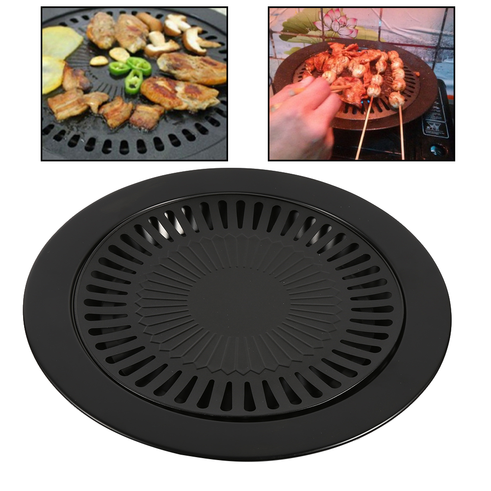 Bezdymny grill patelnia gazowa – Commercial Kitchen Grill recenzja i cena