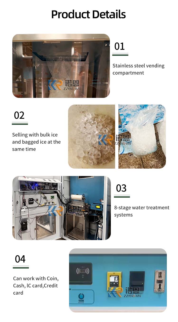 Automat do lodu na wymiar, wys – Commercial Ice Maker recenzja i cena