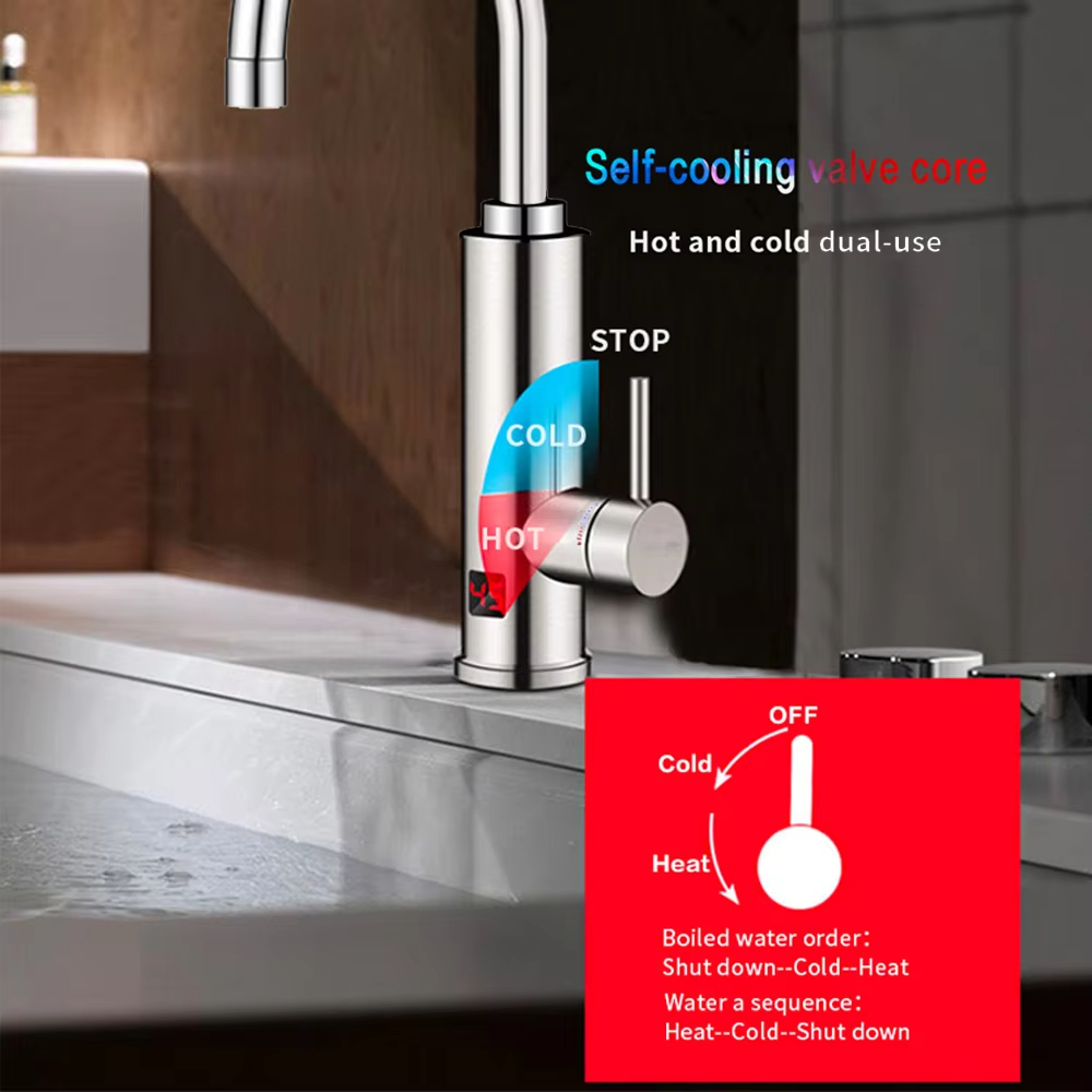 Elektryczny podgrzewacz wody 2 – Commercial Kitchen Tap recenzja i cena