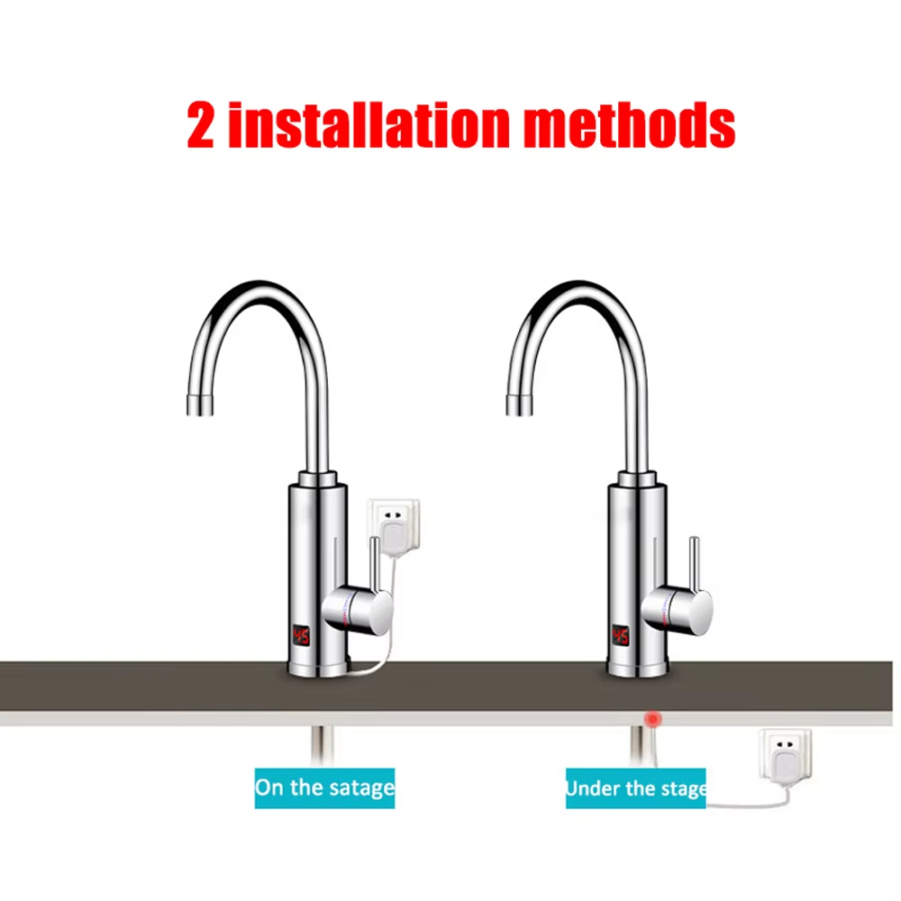 Elektryczny podgrzewacz wody 2 – Commercial Kitchen Tap recenzja i cena