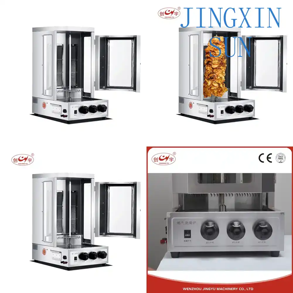 Maszyna do shawarmy do produkt – Commercial Kitchen Grill recenzja i cena