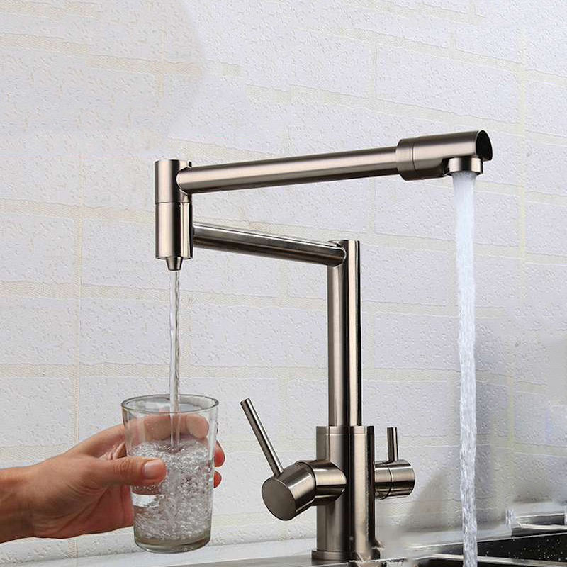 MTTUZK Czarny mosiądz Ciepła z – Commercial Kitchen Mixer Tap recenzja i cena