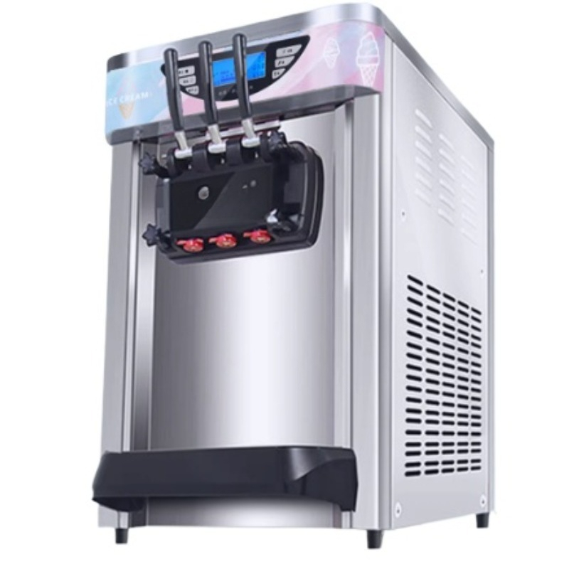 Profesjonalna maszyna do lodów – Commercial Ice Maker recenzja i cena