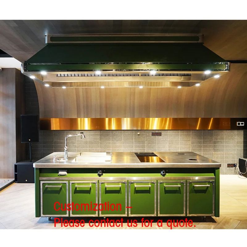 Niestandardowe wyposażenie kuc – Commercial Kitchen Worktops recenzja i cena