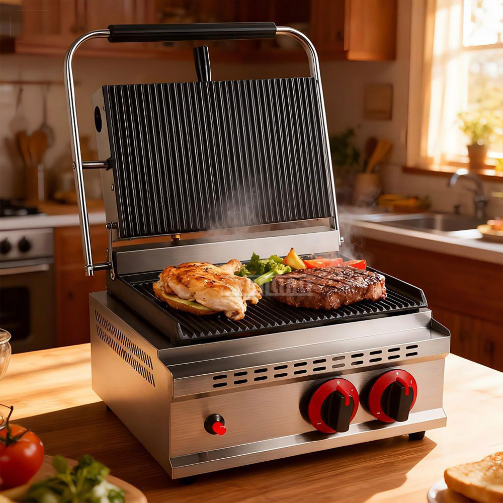 GH-812 Gazowa płyta do grillow – Commercial Kitchen Grill recenzja i cena