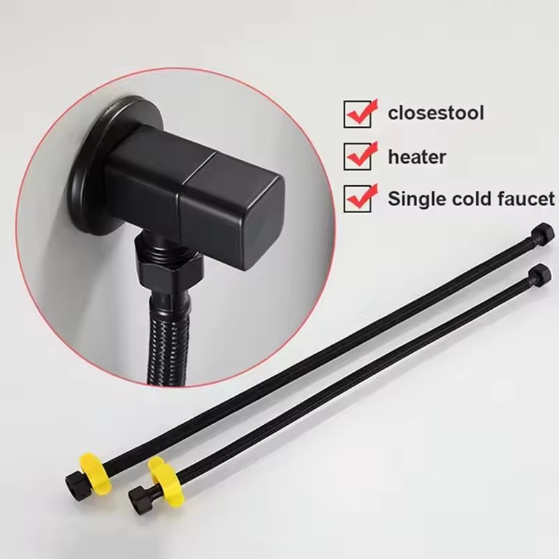 Wąż wlotowy wody z nylonu o dł – Commercial Kitchen Mixer Tap recenzja i cena