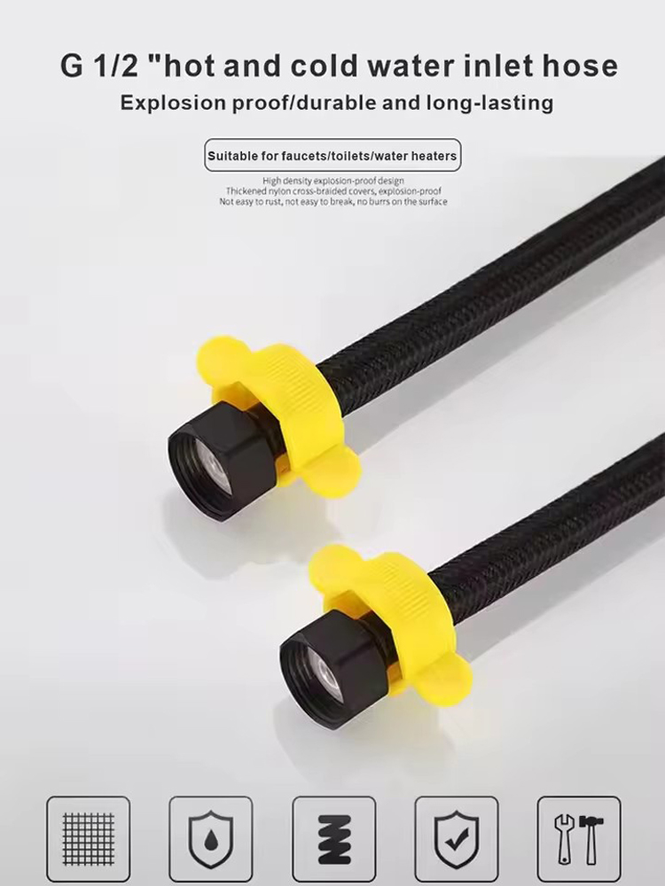 Wąż wlotowy wody z nylonu o dł – Commercial Kitchen Mixer Tap recenzja i cena