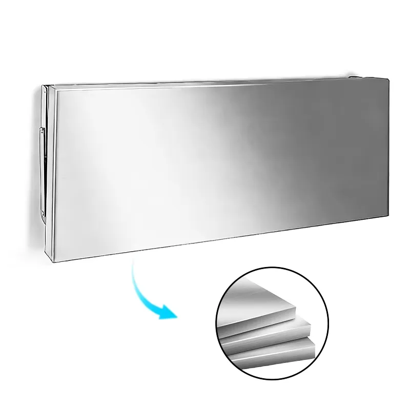 Wytrzymały składany regał ze s – Commercial Kitchen Walls recenzja i cena