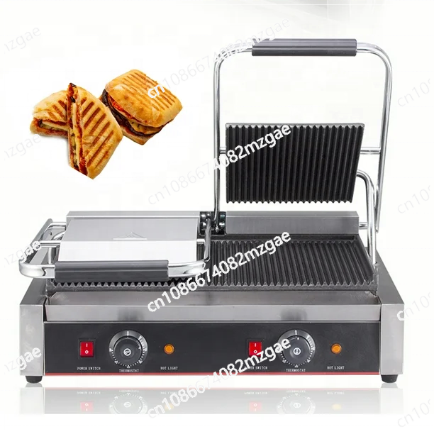 Elektryczna maszyna do panini  – Commercial Kitchen Grill recenzja i cena