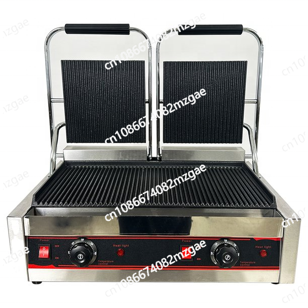 Elektryczna maszyna do panini  – Commercial Kitchen Grill recenzja i cena