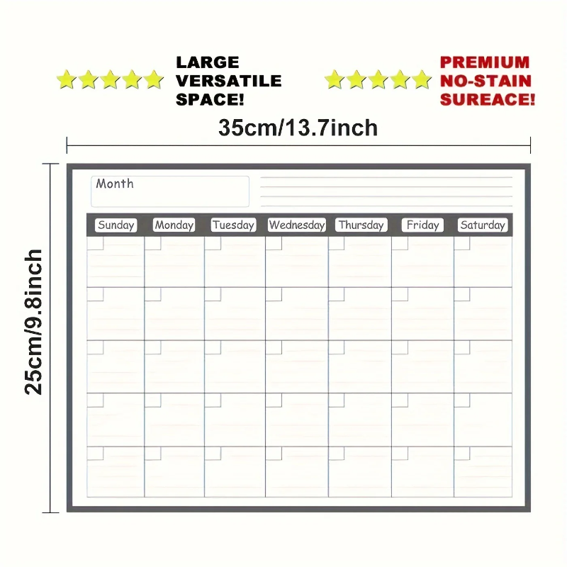 Magnetyczny kalendarz na lodów – Commercial Kitchen Layout recenzja i cena