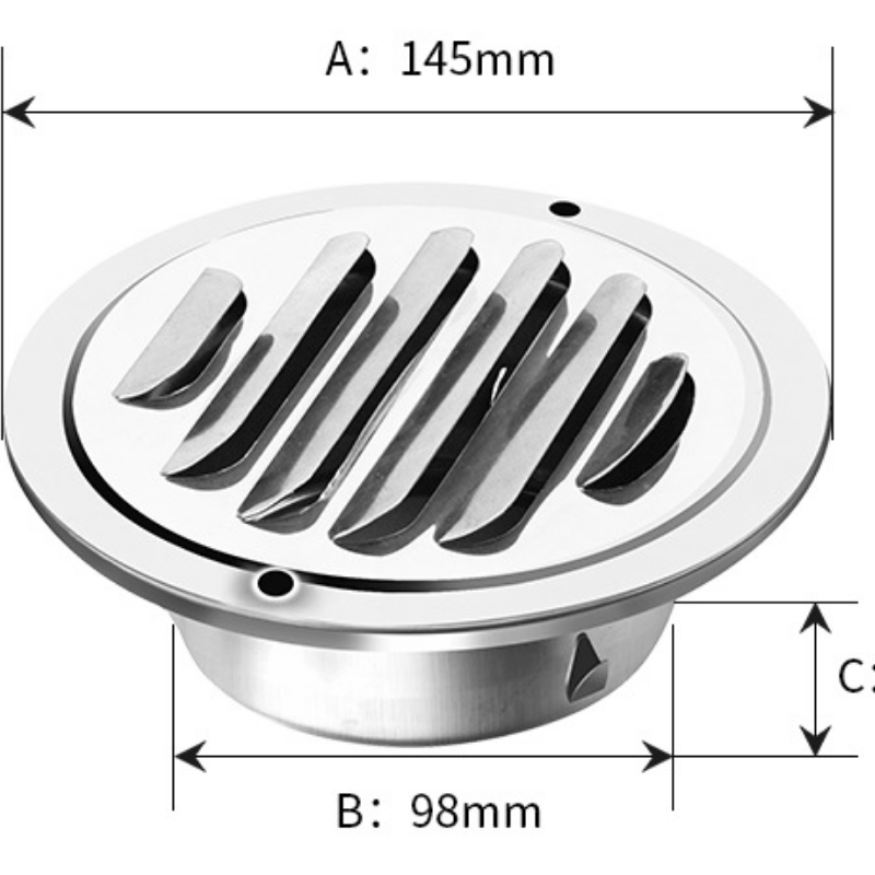 1 SZT. Stalowy Odpowietrznik Ś – Commercial Kitchen Exhaust Hood recenzja i cena