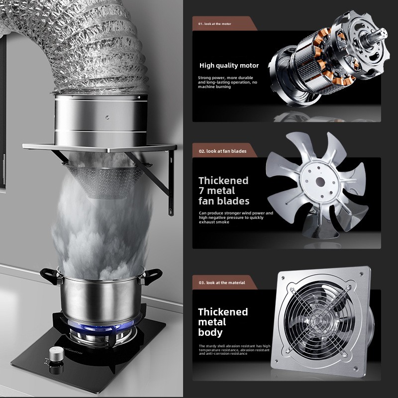 6/8 Cal wentylator wyciągowy d – Commercial Kitchen Ventilation recenzja i cena